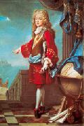 Portrait of Joseph Ferdinand, kurprince of Bavaria Joseph Vivien